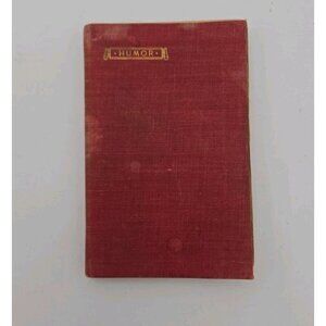 Humor Tales from McClures 1897 Vintage Pocket Sized Book Illustrated Red Antique